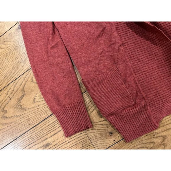 Natural Reflections Orange Sweater - Picture 3 of 5